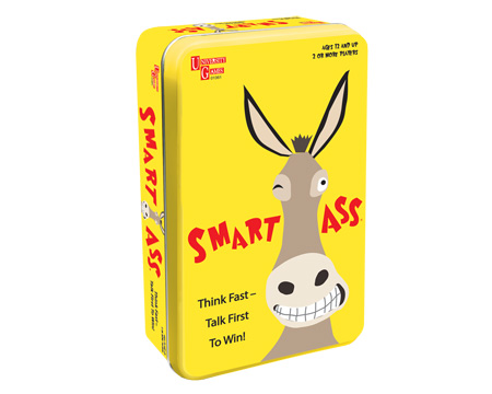 Briarpatch&reg; University Games&reg; Smart Ass Card Game