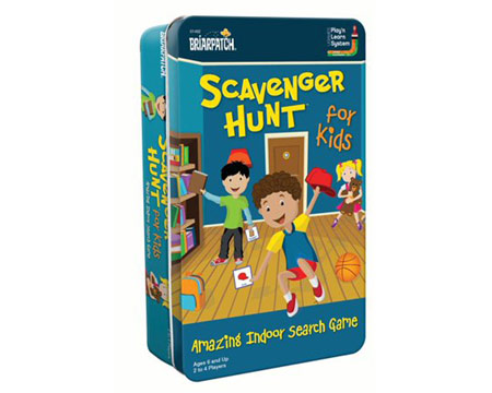 Briarpatch&reg; University Games&reg; Scavenger Hunt For Kids Tin Card Game