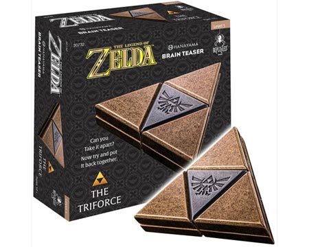 Briarpatch&reg; University Games&reg; Nintendo&reg; Hanayama Zelda� Hyrule Crest L4 Puzzle