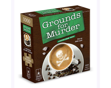 Briarpatch&reg; University Games&reg; Grounds For Murder Board Game