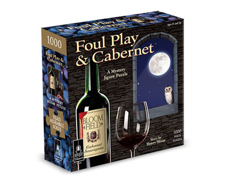 Briarpatch&reg; University Games&reg; Foul Play & Cabernet Board Games