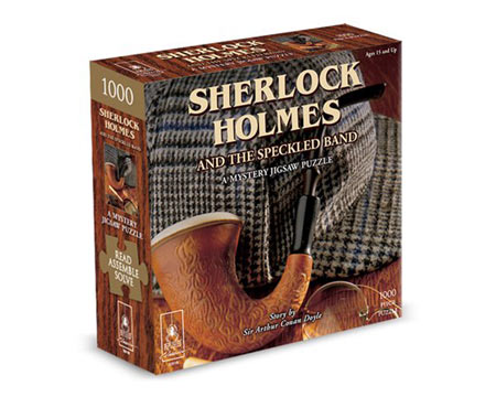 Briarpatch&reg; University Games&reg; Sherlock Holmes Board Games 