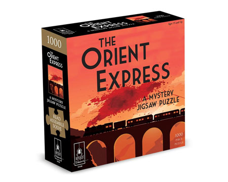 Bepuzzeled&reg; The Orient Express Mystery Puzzle