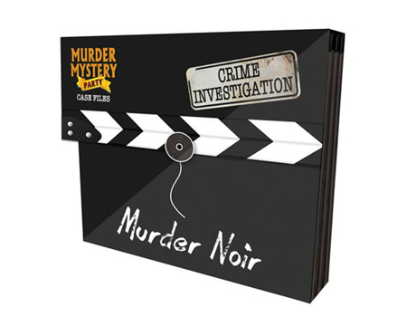 Briarpatch&reg; University Games&reg; Murder Noir Mystery Party Case Files