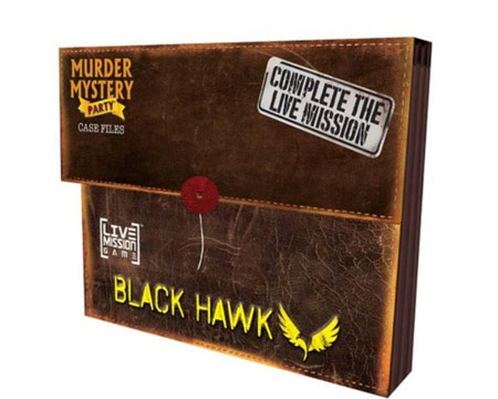 Briarpatch&reg; University Games&reg; Mission Blackhawk Board Game