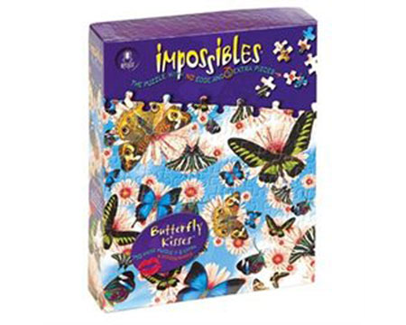 Briarpatch&reg; University Games&reg; Impossible Puzzle - Nature's Beauty Butterflies - 1000 Pieces