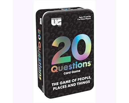 University Games&reg; 20 Questions Card Game 