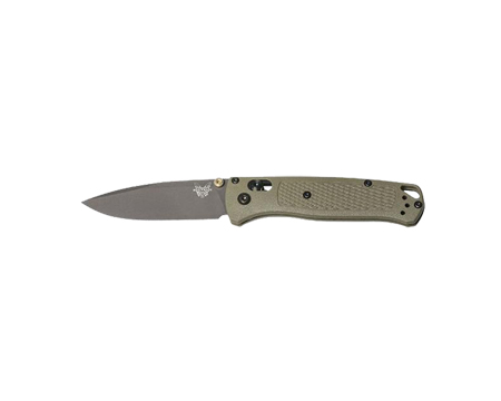 Benchmade&reg; Bugout Drop Point Grivory Knife - Green Ranger