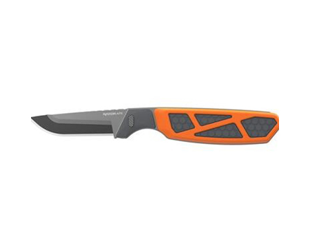 Outdoor Edge&reg; 2.5 in. Razor APX Cutlery Japanese Drop Point Knife - Orange