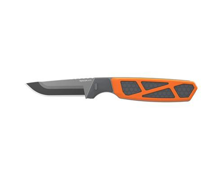 Outdoor Edge&reg; 3 in. Razor APX Cutlery Japanese Drop Point Knife - Orange