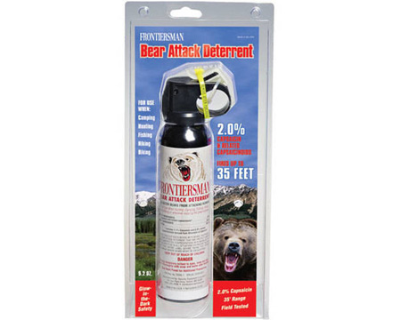 Sabre Frontiersman&reg; 9.2 oz. Bear Deterrent Pepper Spray With Holster