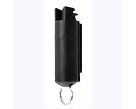 UDAP&reg; .4 oz. Pepper Spray Keychain - Black