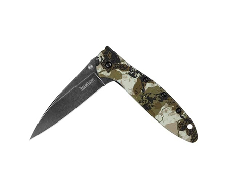 Kershaw&reg; Leek Kings Camo BW 1660KC Knife