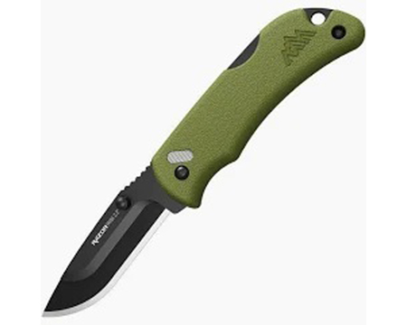 Outdoor Edge&reg; 2.2 in. Razor Mini EDC Pocket Knife - Green