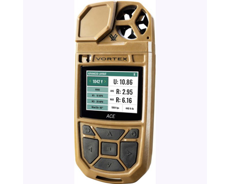 Vortex&reg; Ace� Ballistic Weather Meter