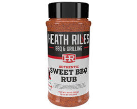 Heath Riles&reg; 10 oz. Authentic Sweet BBQ Rub