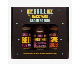 Hey Grill Hey&reg; Backyard BBQ Rub Hero Trio Set