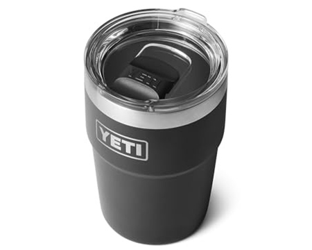 Yeti&reg; 16 oz. Rambler Stackable Mug - Black