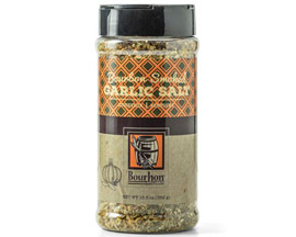 Bourbon Barrel Foods&reg; 13.5 oz. Bourbon Smoked Garlic Salt Rub