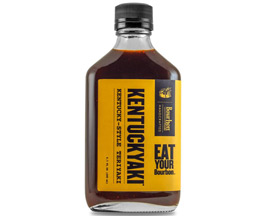 Bourbon Barrel Foods&reg; 200 ml. Kentuckyaki - Kentucky-Style Teriyaki