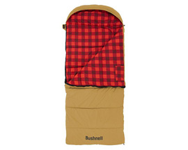 Bushnell&reg; 20D Hooded Canvas Sleeping Bag