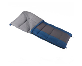 Exxel Outdoors&reg; Sunward Blue & Grey Sleeping Bags