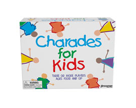 Pressman&reg; Charades For Kids