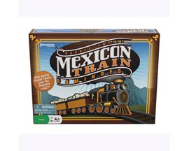 Pressman&reg; Double Twelve Mexican Train Dominoes