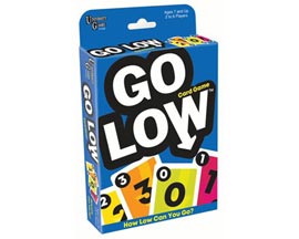 Briarpatch&reg; University Games&reg; Go Low Card Game
