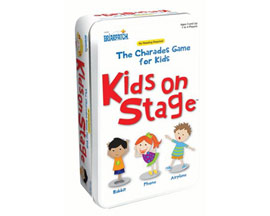 Briarpatch&reg; University Games&reg; The charades Game For Kids On Stage