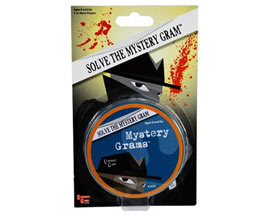 Briarpatch&reg; University Games&reg; Solve The Myster Gram Game