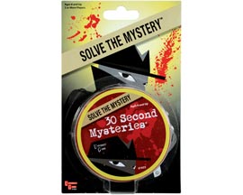 Briarpatch&reg; University Games&reg; 30 Second Mysteries Game 