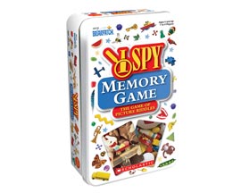 Briarpatch&reg; University Games&reg; I Spy Memory Tin Card Game