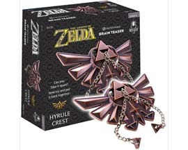 Briarpatch&reg; University Games&reg; Nintendo&reg; Hanayama Zelda� TriForce Level 5 Puzzle