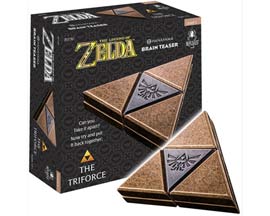 Briarpatch&reg; University Games&reg; Nintendo&reg; Hanayama Zelda� Hyrule Crest L4 Puzzle