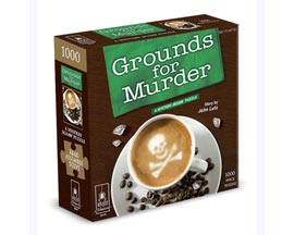 Briarpatch&reg; University Games&reg; Grounds For Murder Board Game