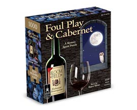 Briarpatch&reg; University Games&reg; Foul Play & Cabernet Board Games