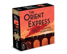 Bepuzzeled&reg; The Orient Express Mystery Puzzle