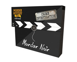 Briarpatch&reg; University Games&reg; Murder Noir Mystery Party Case Files