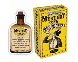 University Games&reg; Front Porch Tonics&reg; Vintage Mystery Tonic One Minute Mysteries