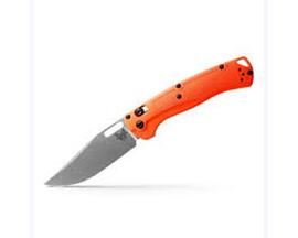 Benchmade&reg; 15535 Taggedout Folding Knife - Hunted Orange