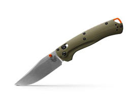 Benchmade&reg; 15535 Taggedout Folding Knife - Green