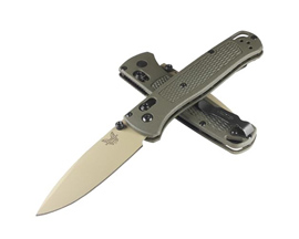 Benchmade&reg; Bugout Drop Point Grivory Knife - Dark Olive
