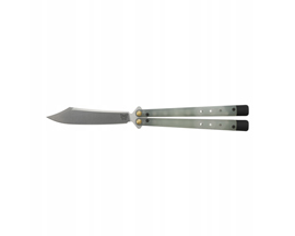 Benchmade&reg; 4.6 in. Necron Butterfly Knife - Jade