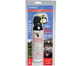 Sabre Frontiersman&reg; 9.2 oz. Bear Deterrent Pepper Spray With Holster