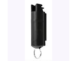 UDAP&reg; .4 oz. Pepper Spray Keychain - Black