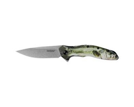 Kershaw&reg; Proximal Stainless Steel Knife - Shoreline Bass