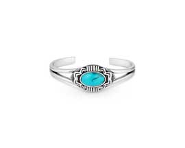 Montana Silversmiths&reg; Blue Mesa Turquoise Bracelet