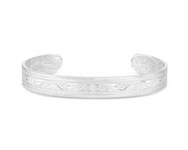 Montana Silversmiths&reg; Out West Engraved Cuff