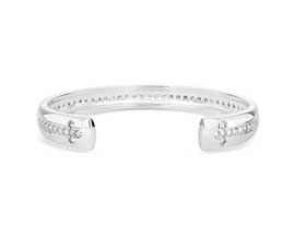 Montana Silversmiths&reg; Crosses & Crystals Cuff Bracelet